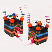 고학년 미술수업 족두리 만들기세트 미술패키지 방과후 돌봄교실 수업패키지 집콕미술