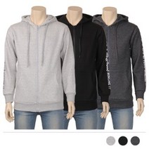 PGM1*^몰리즈코 MJS19045 암 레터링 후드집업 남자 남성점퍼 패션 집업 캐쥬얼 심플^*1췤pgm