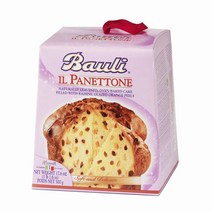 Bauli IL Panettone 파네토네 케이크 500gx4개 독일출발, 1개, 500g