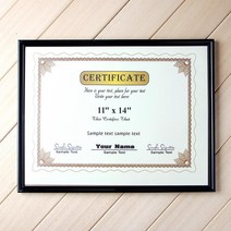 아크릴 액자 11x14인치 가족사진 스튜디오사진 화보