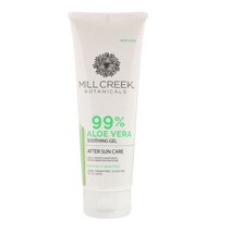 Mill Creek Botanicals 99% 알로에 베라 젤, 180ml, 1개