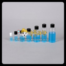 (밥풀)스크류캡바이알병(플라스틱)/50ml100mlKSIC-4219, 스크류캡바이알병, Ø40X105mm/100ml