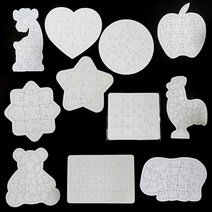 종이퍼즐 꾸미기 만들기재료, 기린(29pcs), 1개