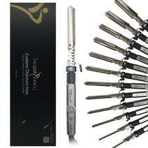 뷰티코코 티타늄 전문가용 아이롱 봉고데기 4mm~26mm, 4mm
