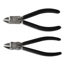 쓰리픽스 플라스틱 니퍼 단날사양 정밀니퍼 사출 철선 전선 와이어 커팅니뻐, KPN-150G-S