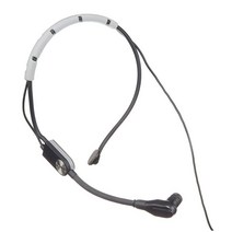 Shure SM35 퍼포먼스 헤드셋 콘덴서 마이크 핸즈프리 오디오용 무선 시스템과 함께 사용할 수 있는 TQG 커넥터 - 바디팩 송신기 별도 판매 (SM35-TQG), TQG Connector (Wireless)