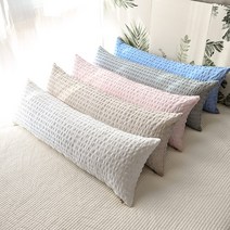 슈가 아이스 시어서커 바디필로우, 베이지