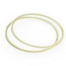 자동 실링기 업소용 가정용 커피캔 포장 비닐 접착기 수직형 수평형 밴드실러 다른 크기에 대 한 밴드 씰링 기계 밴드 실러에 대 한 10pcs 기어 벨트 예비 부품, 10개, 5x410mm