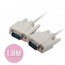 {It 아이템} cable 9핀 시리얼케이블 1.8M 9pin cable 선 연결 통신, 선택상품선택