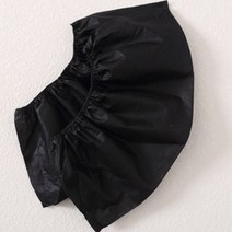 심비오시스 일회용 두꺼운부직포덧신 100매 50켤레 500g, 블랙