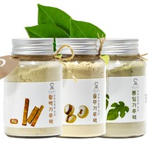 하늘호수 천연 마사지 가루팩 - 황백가루팩 80g, 1병, 1개