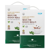 애터미 카페 아라비카 제로슈가 스테비아커피믹스 100T, 100개입, 2개, 커피믹스 100T