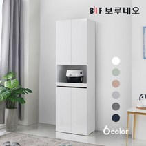 보루네오 [착불]쿠치나 600 주방 수납장 부엌 상부장 틈새장 선반장 서랍장 미니 가구, 민트