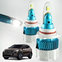 오래가는 D24 싼타페DM LED 안개등 전조등 1200루멘, 옵션 선택:H8 2개 1세트, 단품