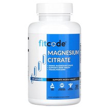 핏코드 마그네슘시트레이트 200mg 베지 캡슐, 상품, 4개, 60개