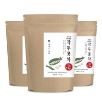 자연지애 국내산 대왕 볶은 작두콩차 60g / 구수한 풍미 가득 건강차, 1개입, 3개