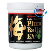 일본 플럼볼 매실 농축 추출물 환타입 180g 3개월 CHECKYOU, 1통