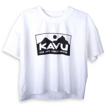 카부 반팔티셔츠 말린 화이트