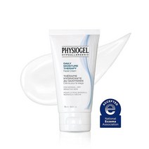 Physiogel 데일리 모이스처 테라피 페이스 크림 72시간 지속되는 페이셜 모이스처라이저 세라마이드 함유 건성 및 민감성 피부 저자극 무향 논코메도제닉 150ml (, Face Cream_2.5 Fl Oz