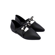 멜리사 33321 MELISSA POINTY STRIPE 플랫슈즈 AD 50919