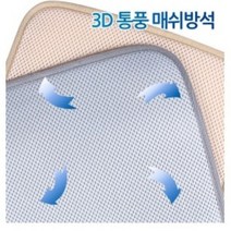 일음쇼핑^^m3D 통풍매쉬방석 색상 랜덤 여름용 아이스 쿨시트 패드 쿨러 메쉬 쿨링 매트 방석일medi^^, ab^^선택없는