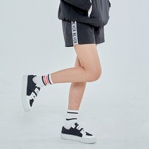 더데이걸 형광 샤이니 반바지 TGMS21304 블랙