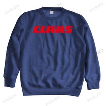 남자 크루 넥 까마귀 남자 가을 운동복 블랙 hoody claas 트랙터 농업 브랜드 hoodie drop shipping warm hoody euro size, 해군, xxl