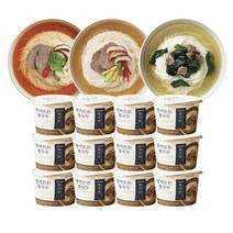 쌀97% 글루텐프리 한끼든든쌀국수 12개입, 멸치6+미역6