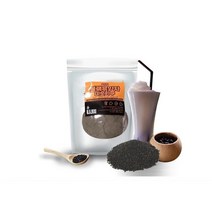 블랙흑임자 미숫가루