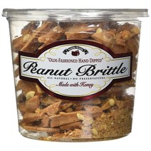 Brittle-Brittle Peanut Brittle 브리틀 브리틸 피넛 브리틀 1.19kg, 1개