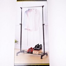 옷가게 원룸 매장 매대 이동 1단 옷 바지 걸이 행거, 쿠팡 본상품선택