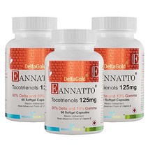 웰니스 익스트렉트 아나토 토코트리에놀 125mg 60정 3병 Tocotrienols