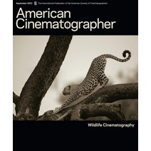 American Cinematographer Usa 2022년12월호 (아메리칸 시네마토그래퍼 미국 영화 전문 잡지 Autumn Durald Arkapaw 오텀 듀랄드) - 당일발송