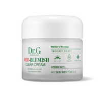 Dr.G 닥터지 레드 블레미쉬 클리어 크림 70ml, 4개