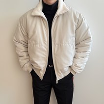 남녀공용 양털 덤블 패딩 오버핏 점퍼 겨울