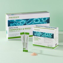 매일 먹는 EM x 90일분 유산균 프로바이오틱스 비티민c 먹는 이엠, 2g, 1개