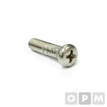 HZA816522OPM 스텐 둥근머리볼트 봉지판매 4x16(1000개)