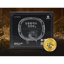 고함량 농협 생력 침향환 100환 부모님 설날 선물세트, 2개