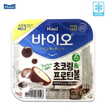 바이오 초코링프로틴볼 130gx1개/토핑요거트/냉장, 1개, 130g