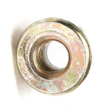 M10x1.25 왼쪽 나사 블레이드 너트는 의 다양한 브러시 커터 기어 박스 왼손잡이 용 트리머 액세서리, 한개옵션0