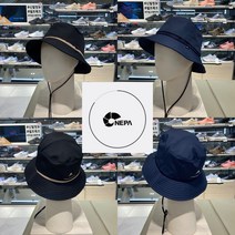 네파 매장인기상품! 버킷햇 아직도없어? 아웃도어와 일상 남여공용 플라이 스피릿 2WAY 버킷햇 7IC7416, 블랙