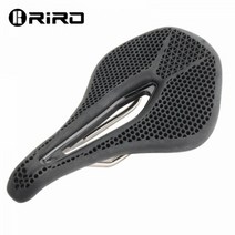 무통증안장 RIRO 카본 안장 3D 프린팅 자전거 시트 산악 쿠션 전문 사이클링, 01, 1개