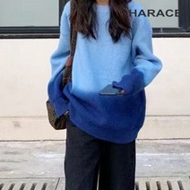 헤레이스 울그라데이션 니트티 YMSH22FW401