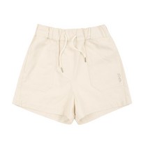 블루테일2 아이보리 숏 팬츠 AXB2PT03IV