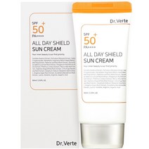 닥터벌트 올데이 쉴드 선크림 SPF50+ PA++++, 60ml, 1개