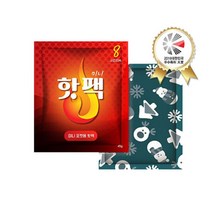 [애니데이] 2022년 국내생산 포켓형 핫팩 (100g), 30개