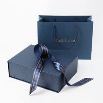 30x22x10cm 리본끈 선물상자 선물포장박스 세트