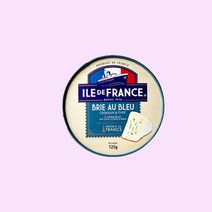 일드 프랑스 브리 오 블루 치즈125g1개, 단품