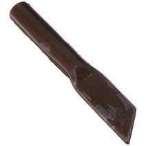 Walter Stern 20１BB Natural Rubber Straight Type Policeman Scrapper 3/16” Size 5 mm (Pack of 12), 1