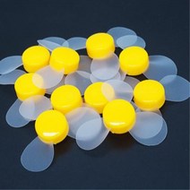 과학수업용 소프트 투명 프로펠러 10개 자동차용 창작교실 원리이해 방과후